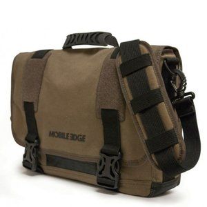 EUC MobileEdge ECO Messenger Bag (Eco-Friendly) OLIVE